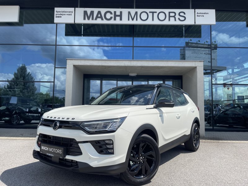 KGM Korando 1.5 Benzín GDI-T (120kW / 163k)