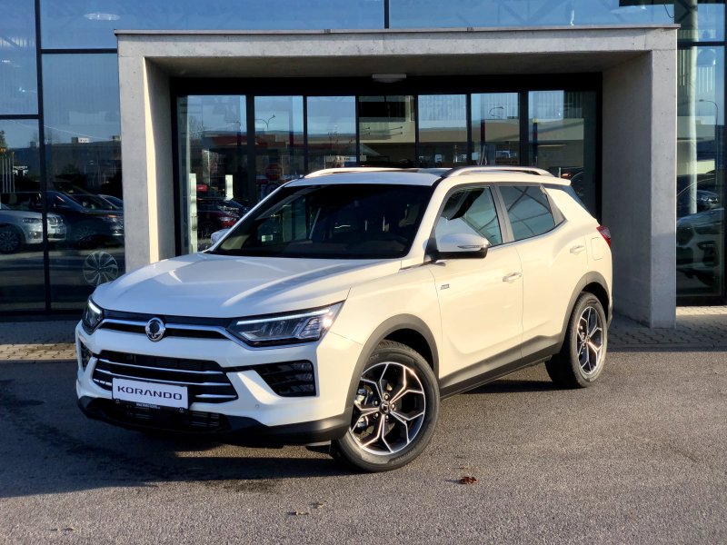KGM Korando Style 1.5 Benzín GDI-T (120kW / 163k)