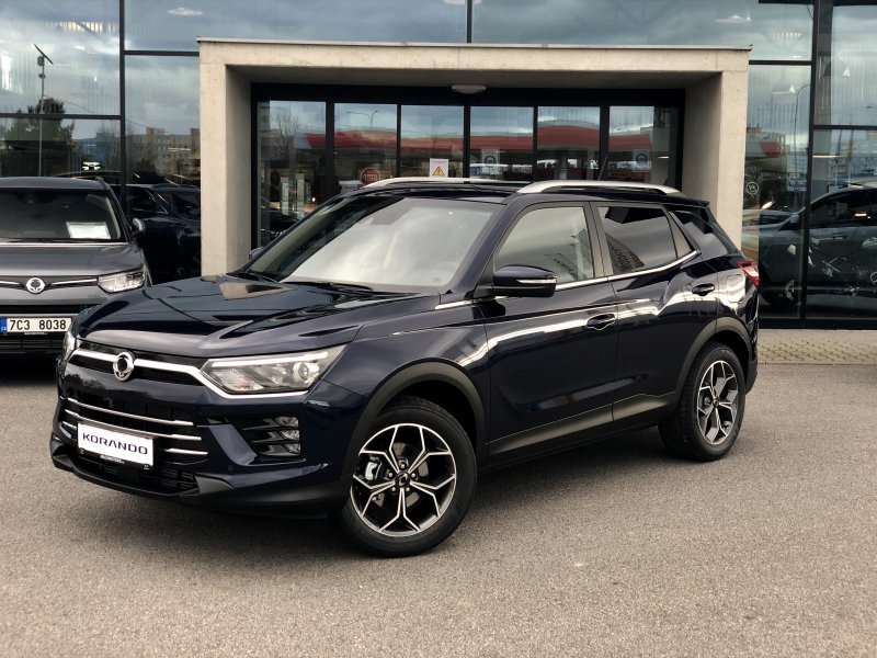 KGM Korando Smart 1.5 Benzín GDI-T (120kW / 163k)