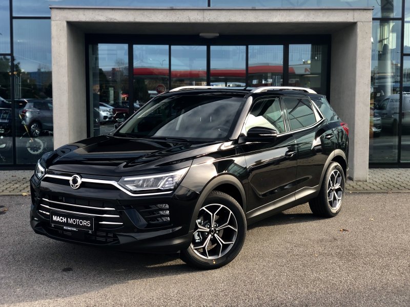 KGM Korando Smart 1.5 Benzín GDI-T (120kW / 163k)