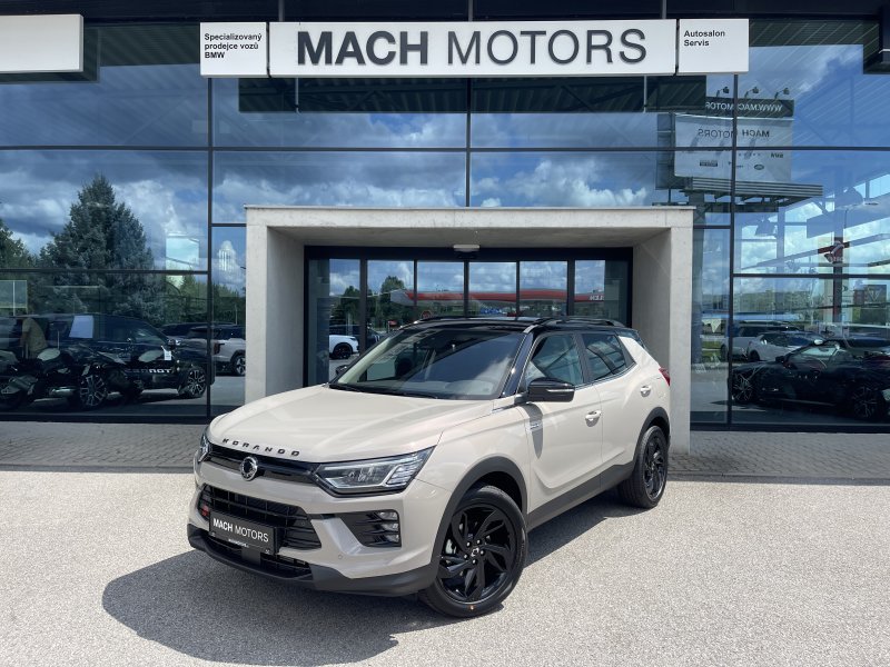KGM Korando Style+ 1.5 Benzín GDI-T (120kW / 163k)