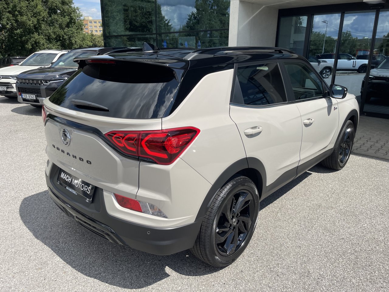 KGM Korando SUV 1.5 e-XGI 72738