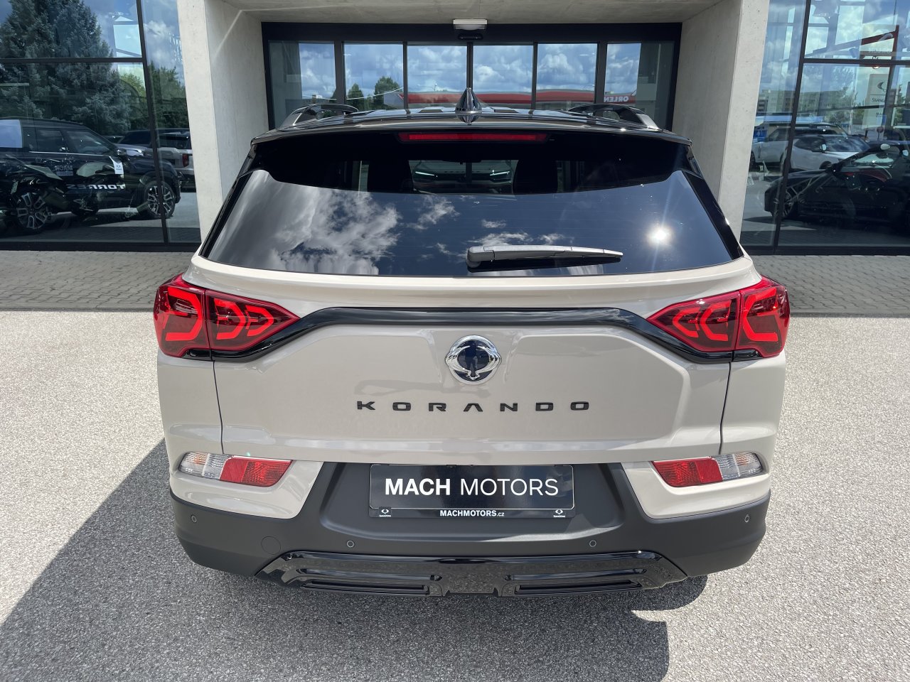 KGM Korando SUV 1.5 e-XGI 72738