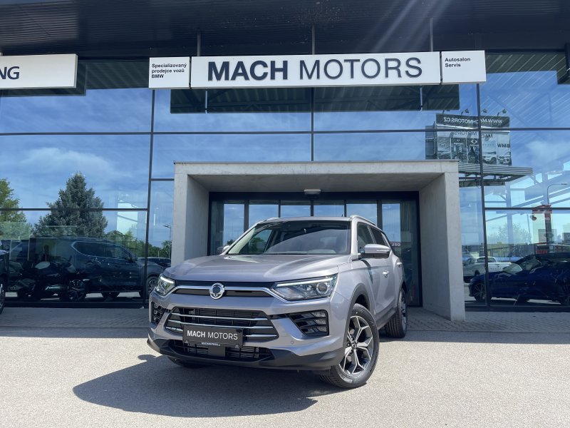 KGM Korando Smart 1.5 Benzín GDI-T (120kW / 163k)
