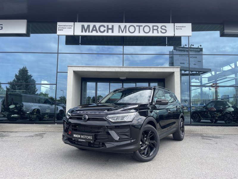 KGM Korando Smart 1.5 Benzín GDI-T (120kW / 163k)