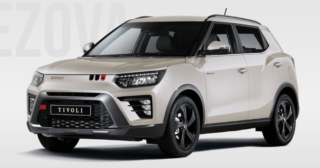 KGM Tivoli 1.5 70991 burza