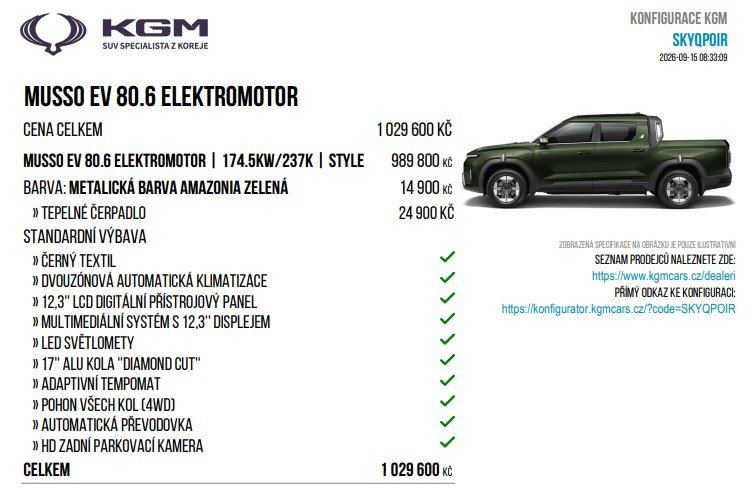 KGM MUSSP EV 75207