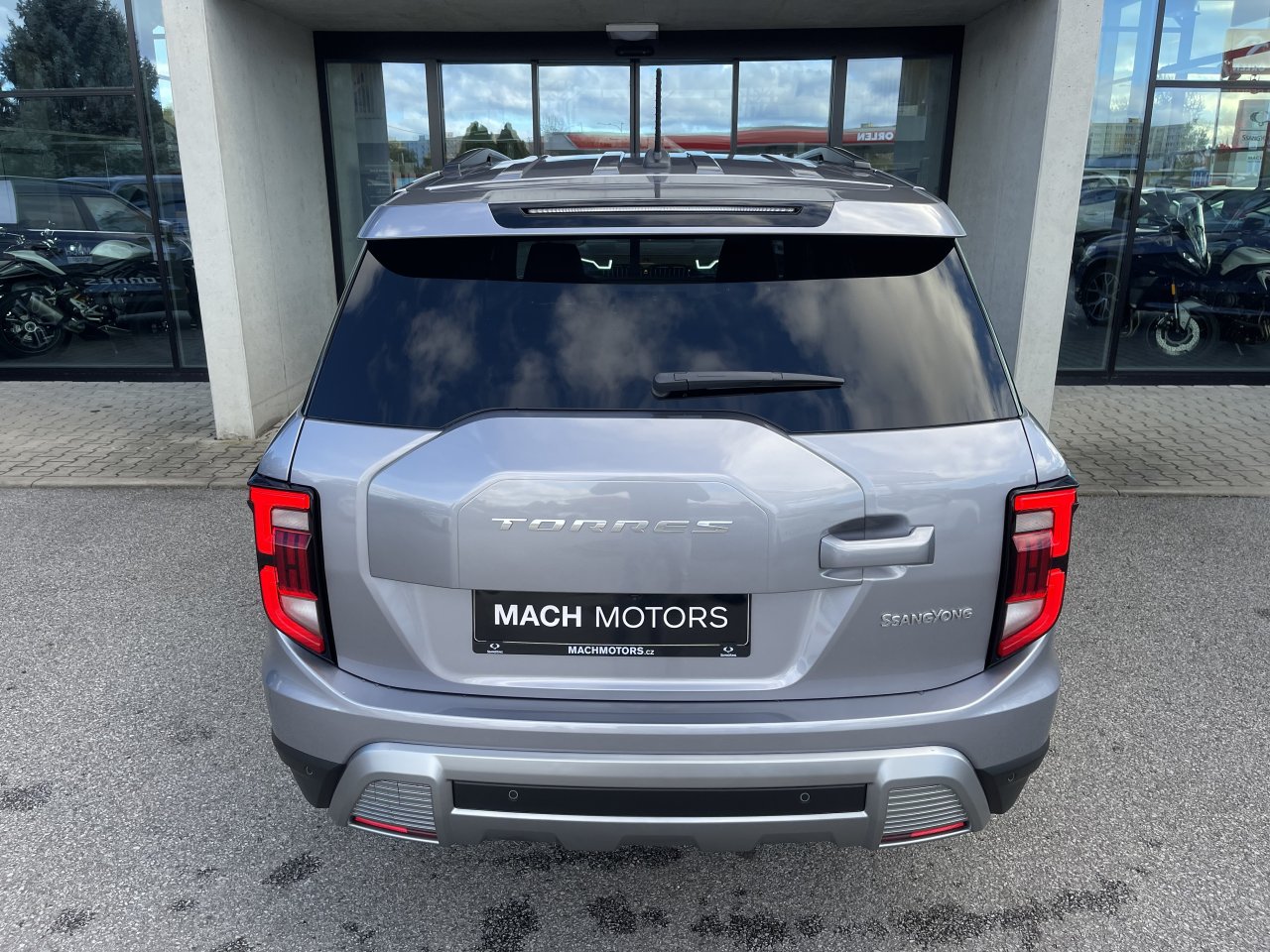 KGM Torres SUV HEV 67732