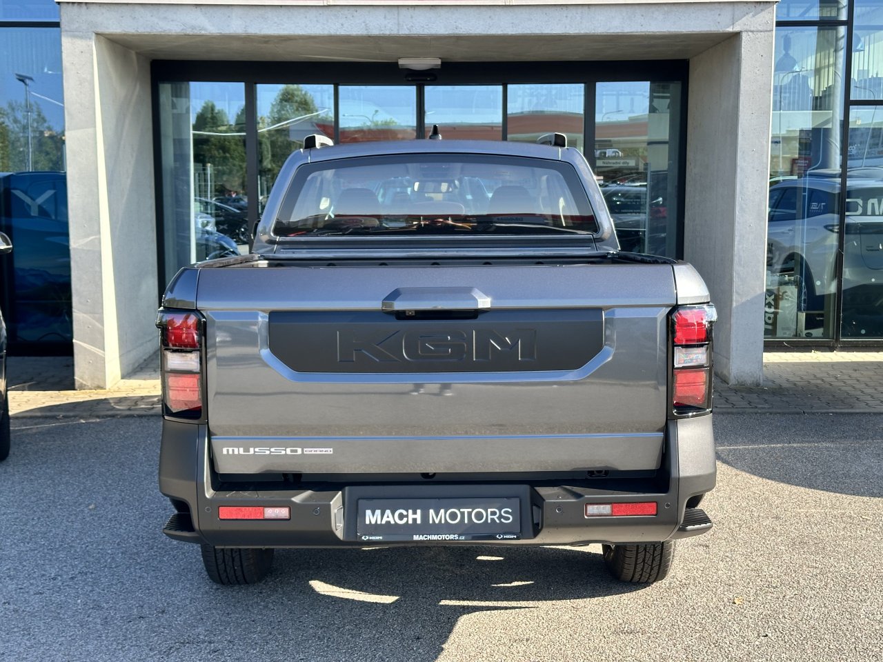 KGM Musso Grand 2.2 e-XDI 73122