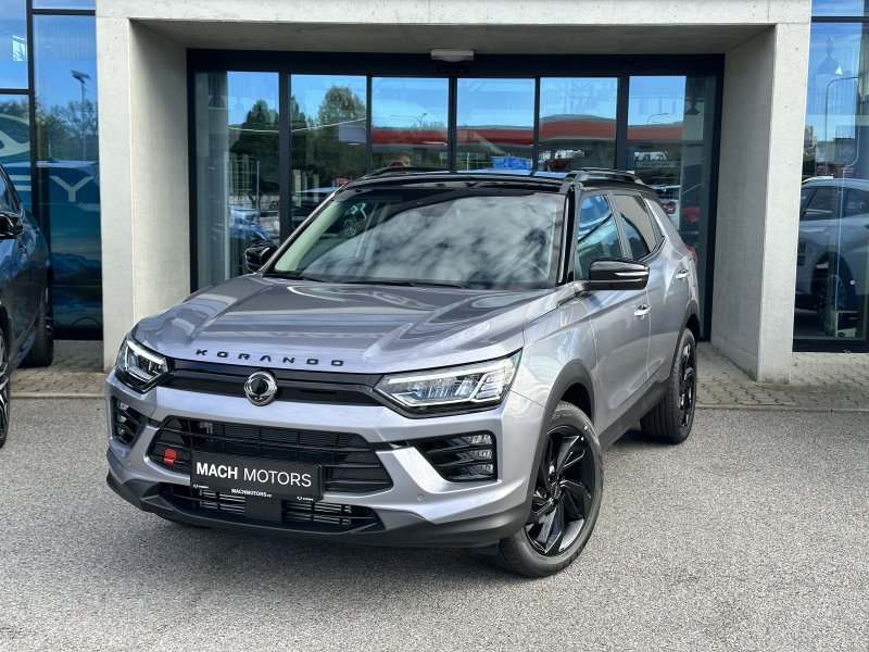 KGM Korando Premium 1.5 Benzín GDI-T (120kW / 163k)